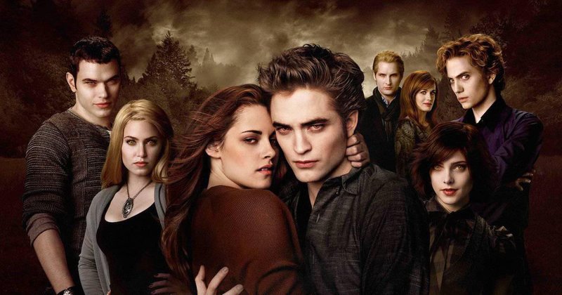 Elenco da Saga Crepúsculo.