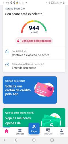 (Fonte: Serasa Experian/Reprodução)