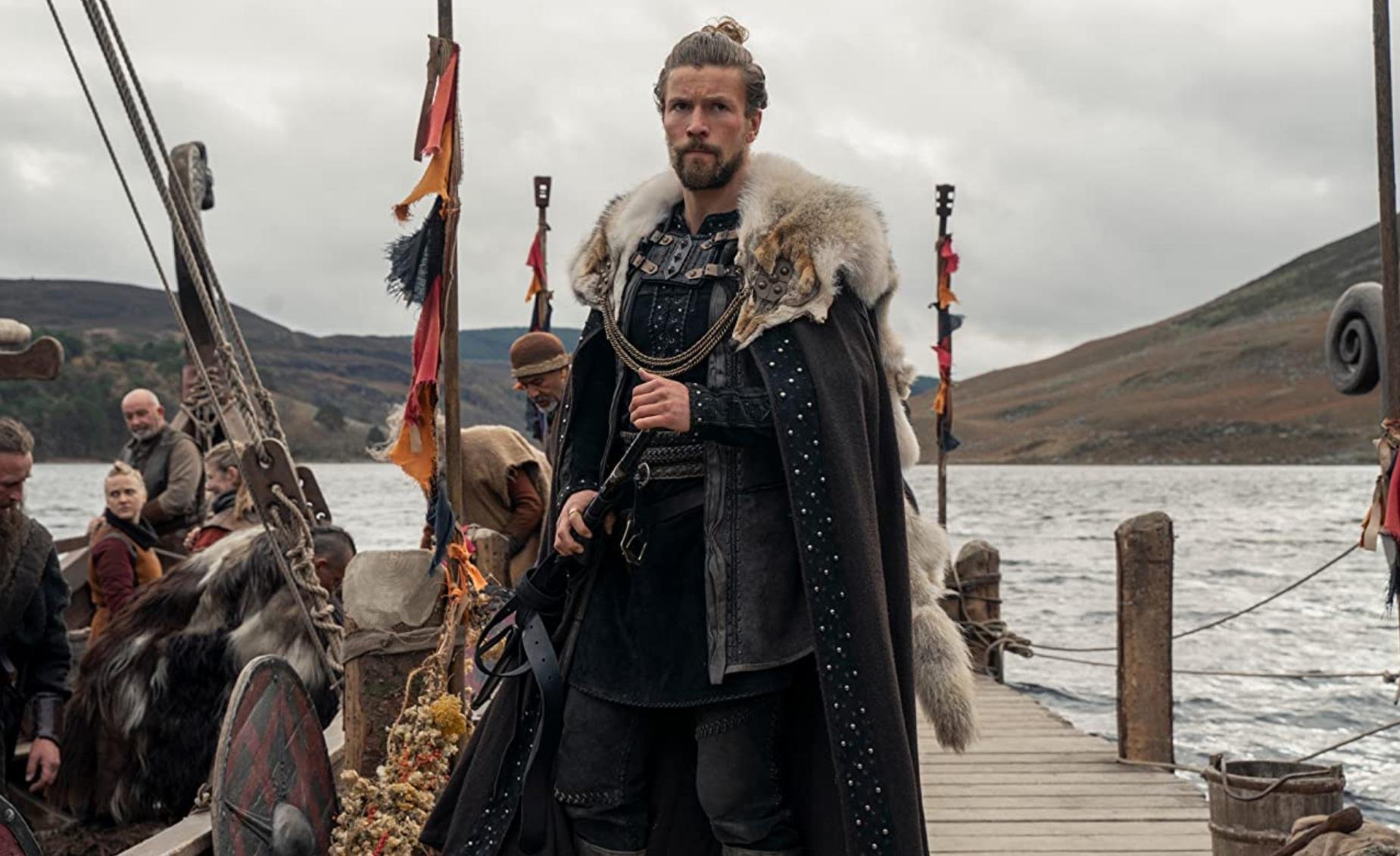 Leo Suter em 'Vikings: Valhalla'.