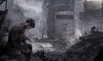 Renda de This War of Mine será revertida para ajudar a Ucrânia