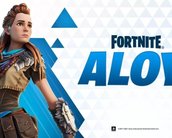 Aloy volta a Fortnite aproveitando a estreia de Horizon Forbidden West