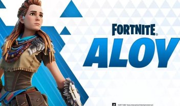 Aloy volta a Fortnite aproveitando a estreia de Horizon Forbidden West