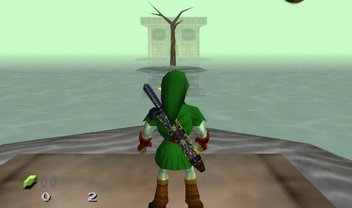 Zelda: Ocarina of Time on Nintendo Switch