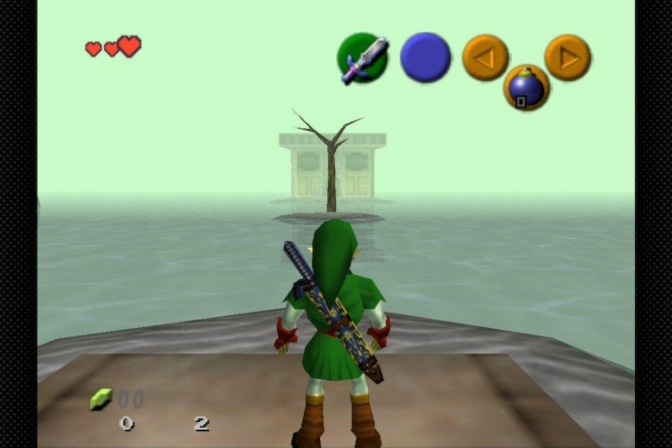 Zelda: Ocarina of Time on Nintendo Switch