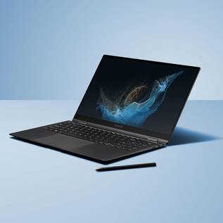 Imagem de Samsung lança Galaxy Book 2 Pro e Pro 360 com tela giratória