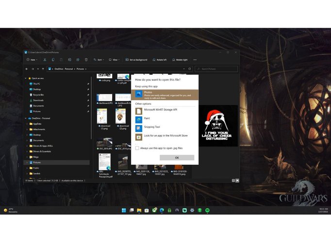 Seletor de Apps Padrão da versão pública do Windows 11 ainda é o mesmo do Windows 10