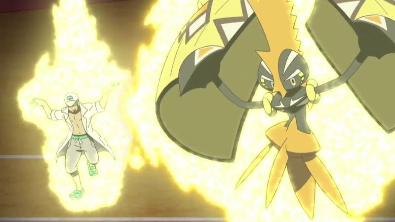 Tapu Koko é o protetor da ilha Melemele em Alola