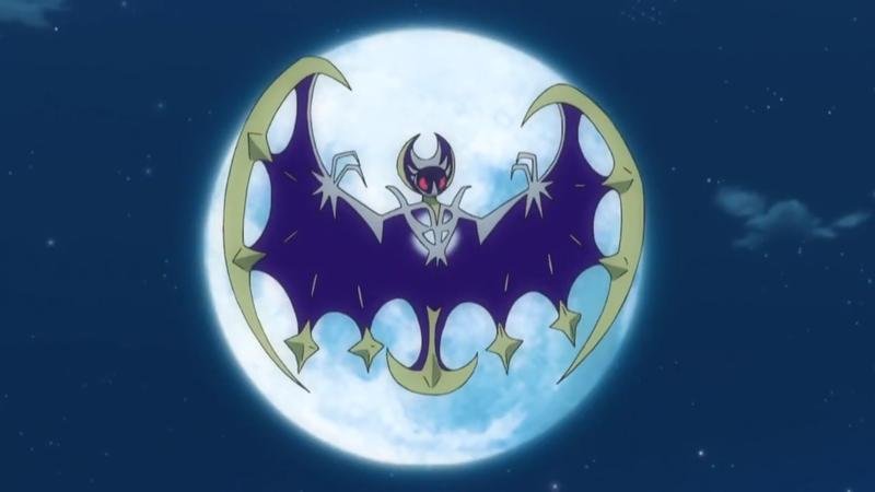 Lunala nem precisa entrar na forma Full Moon para ter um dos visuais mais legais da franquia