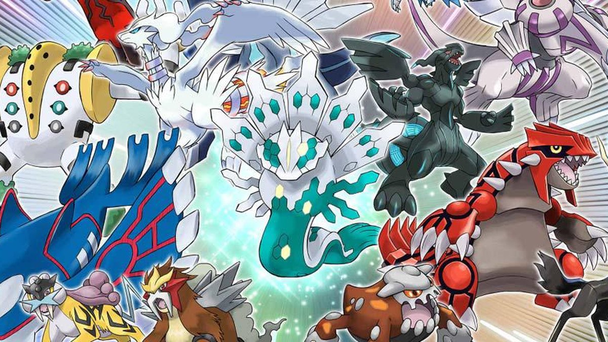 Top 10 Pokémon lendários mais legais de todos os tempos