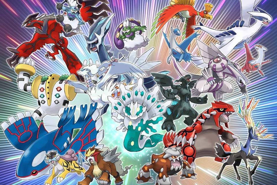 Os 10 Pokémon mais raros de Ash