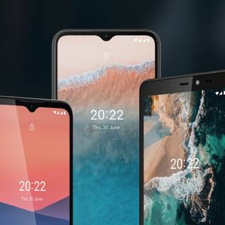 Imagem de Nokia anuncia três novos celulares baratinhos com Android 11 Go