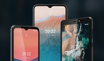 Nokia anuncia três novos celulares baratinhos com Android 11 Go