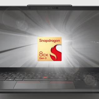 Imagem de Lenovo lança ThinkPad X13s com bateria de 28h e chip Snapdragon