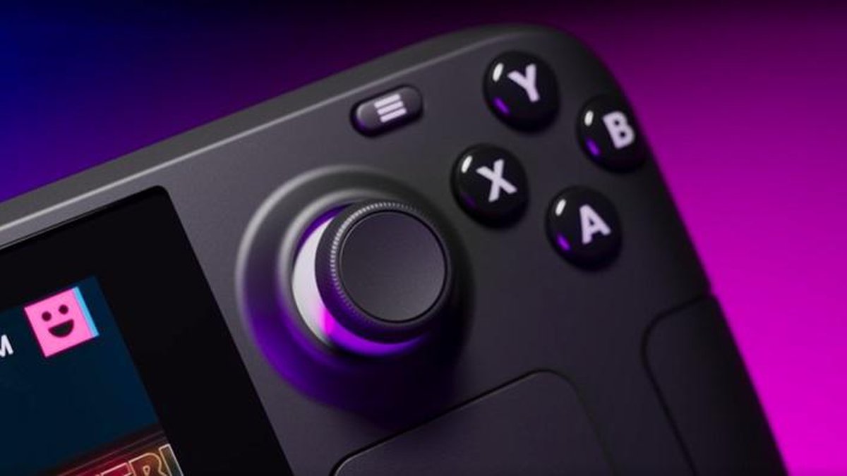 Steam Deck, console portátil da Valve, será lançado no dia 25 de