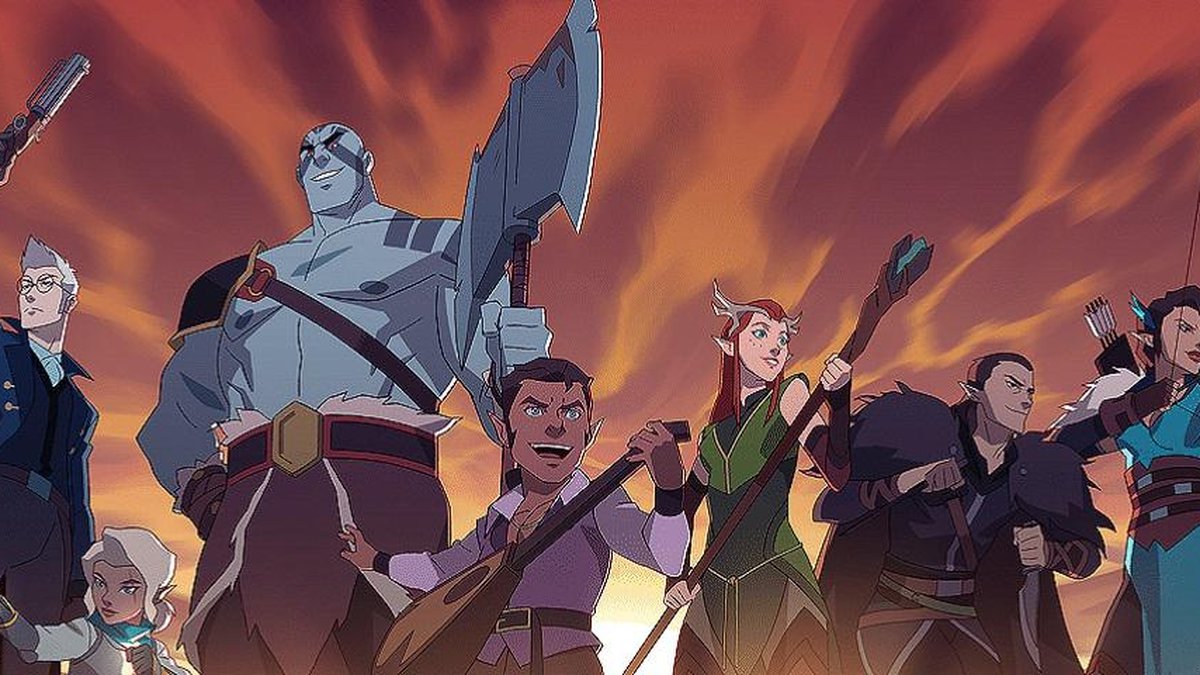 The Legend Of Vox Machina Temporada 1 