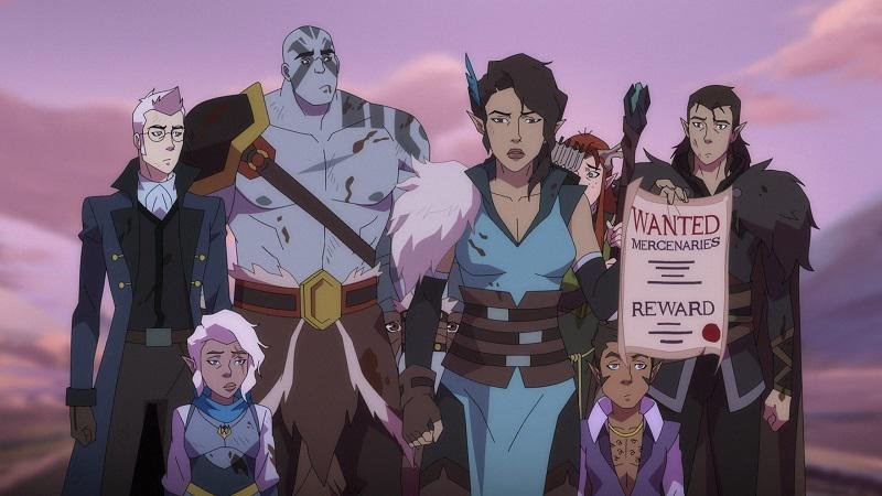 mupi on X: mvs guyss mau ngasih rekomen series di prime judulnya The Legend  of Vox Machina, menurutku ini seru bgt rate⭐ 4/5, genre fantasy adventure,  tiap episodenya 20 menitan  /