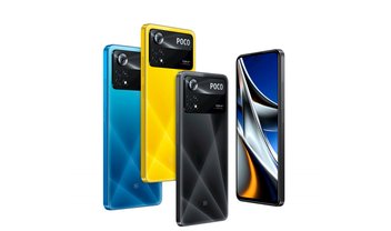 Xiaomi lança POCO X4 Pro 5G com tela AMOLED e recarga rápida