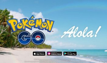 Pokémon GO começa em março sua temporada com foco em Alola