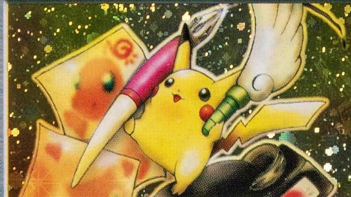 Carta de Pokémon mais valiosa da história é vendida por 54 mil