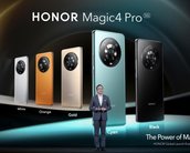 Honor lança Magic 4 e Magic 4 Pro com carregamento de até 100W