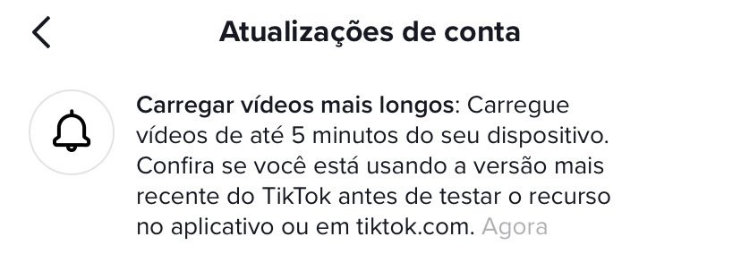 TikTok testa uploads de vídeos com duração de até 15 minutos