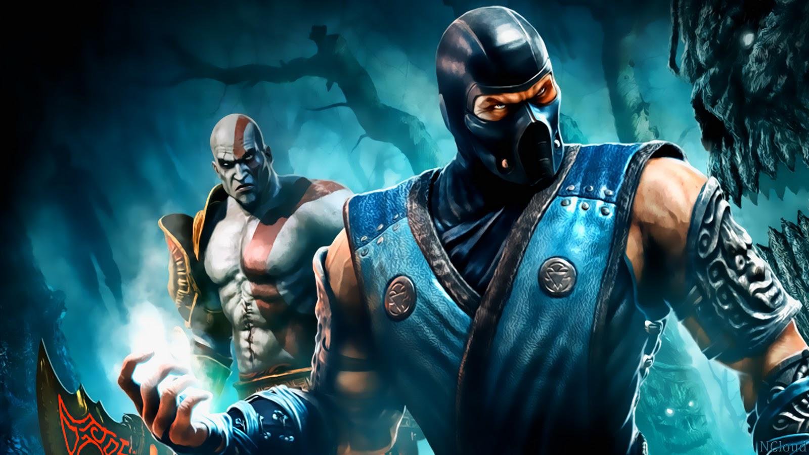 4k Mortal Kombat Sub Zero xbox games wallpapers, ps games