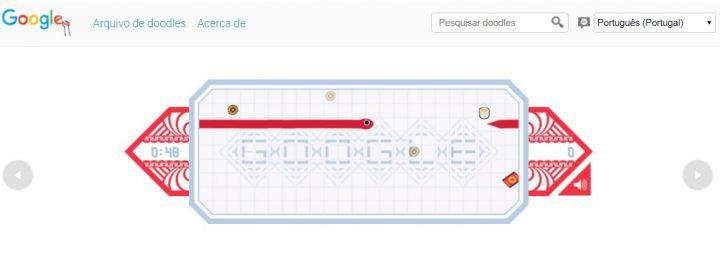 Jogo Google Atari Breakout Game no Jogos 360