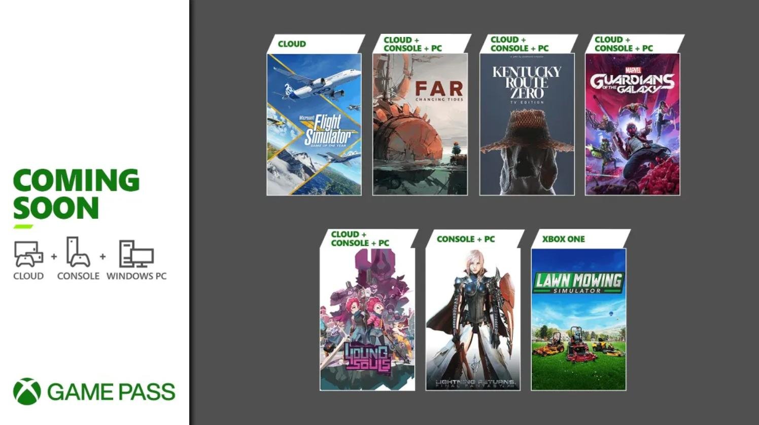 Jogos do Xbox Game Pass de março são revelados.