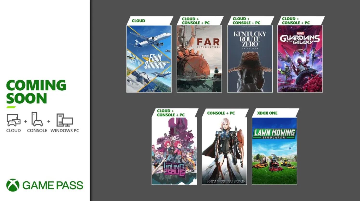 Revelados novos jogos para o Game Pass