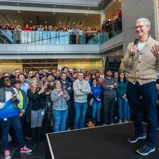 Imagem de Apple: veja e-mail do CEO Tim Cook sobre crise na Ucrânia
