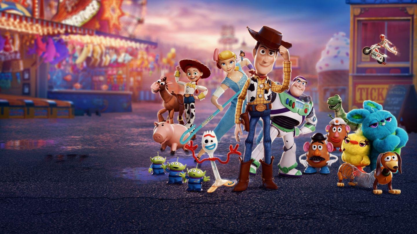 Personagens do Toy Story 