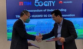 Tim e Huawei querem que Curitiba seja 1ª cidade 5G do Brasil