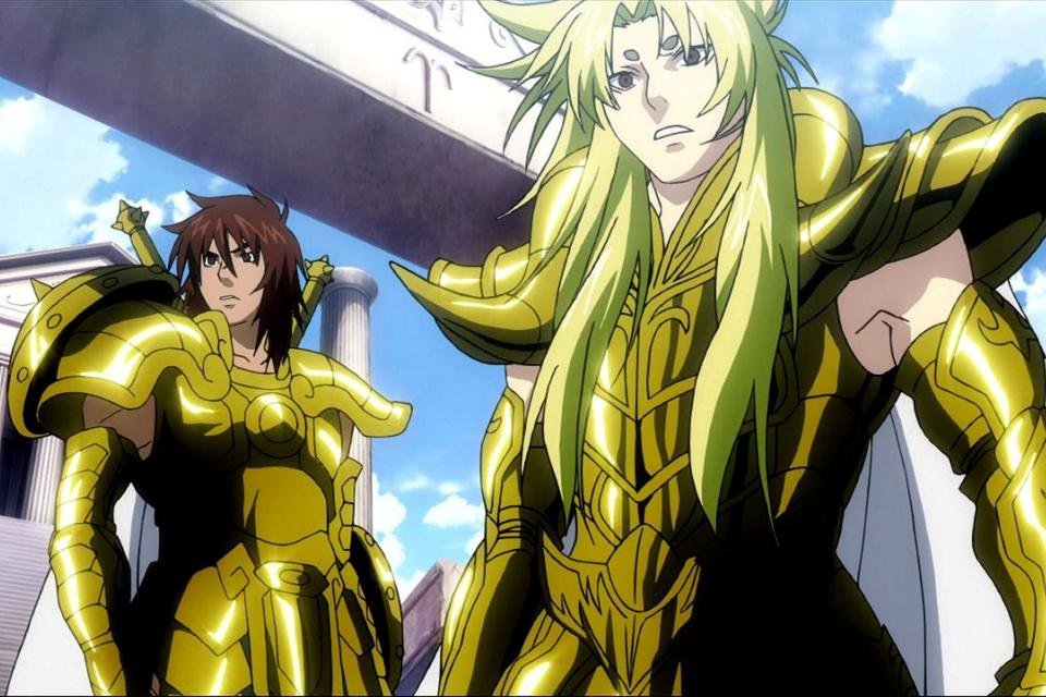 Série Clássica <- Cavaleiros de Ouro <- Cavaleiros de Atena <- Personagens  - Os Cavaleiros do Zodíaco 