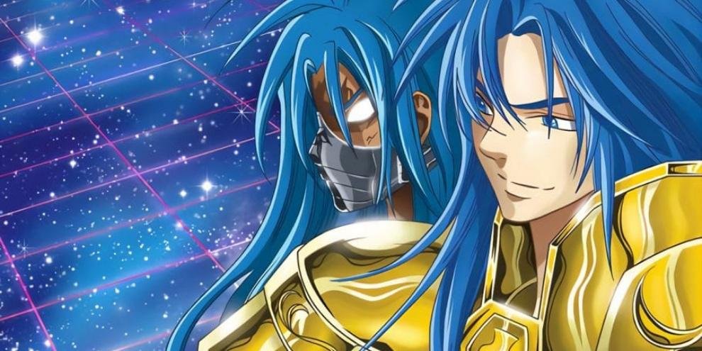 anime Rw Conection: Confira o visual do Cavaleiro de Ouro de Gêmeos no novo  filme de Os Cavaleiros do Zodíaco