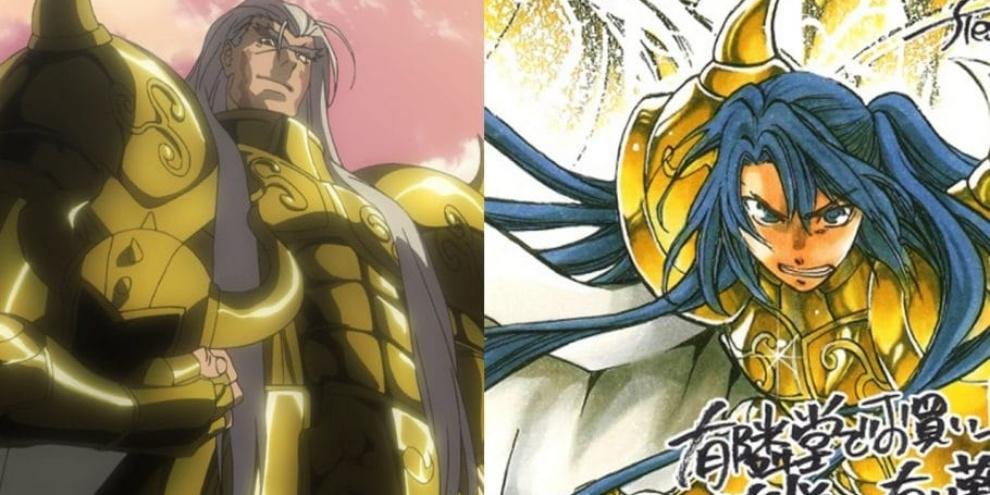 Grande Mestre - Saint Seiya Lost canvas