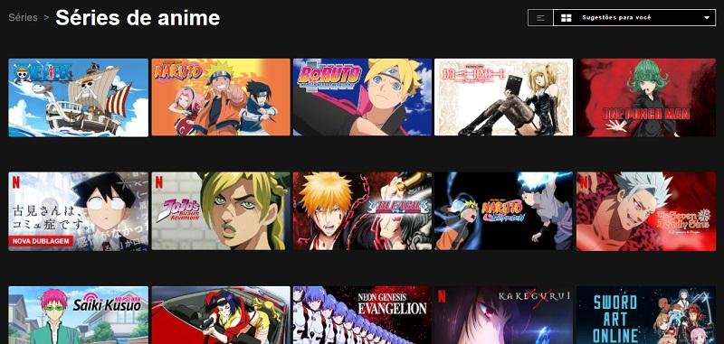 Guia de serviços por streaming de animes no Brasil N° 3 Crunchyroll (Parte 1:  Info e lista de A a E)