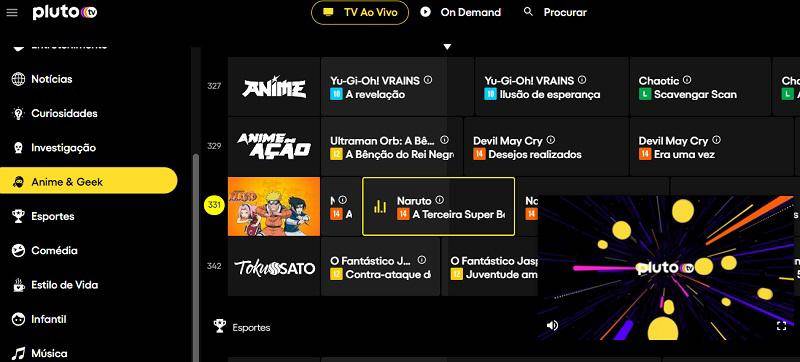 (Pluto TV/Reprodução)