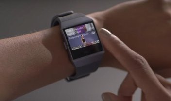 Fitbit anuncia recall de pulseira Ionic por risco de queimadura