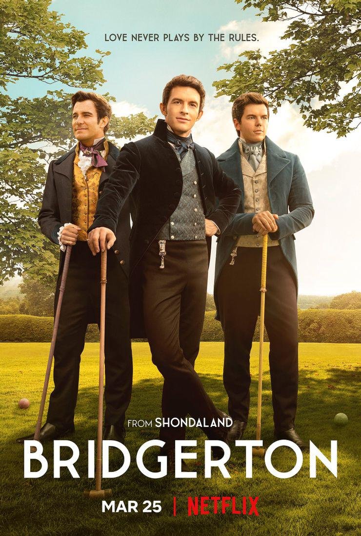 Luke Thompson e Luke Newton retornam na 2ª temporada de Bridgerton, respectivamente, como Benedict e Colin. (Netflix/Reprodução)