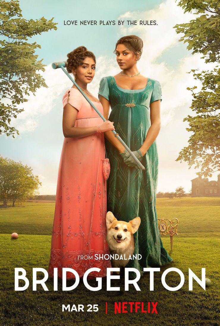 As irmãs Sharma ganharam um cartaz único, sendo introduzidas na produção a partir da 2ª temporada. (Netflix/Reprodução)