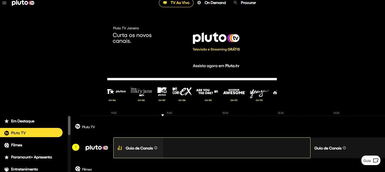 (Pluto TV/Reprodução)