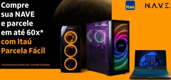 O parcelamento especial é para os PCs vendidos pela NAVE.