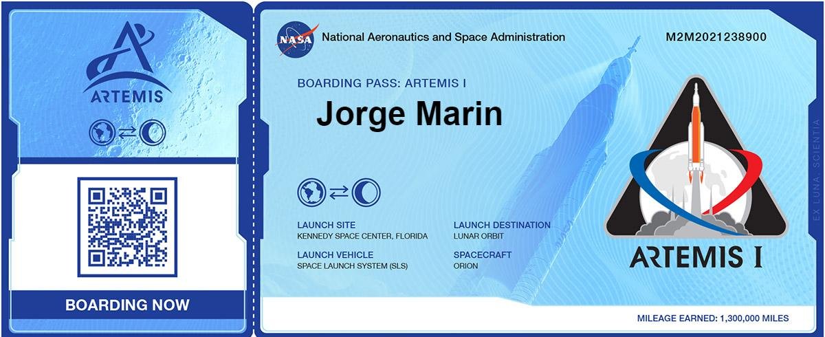 Saiba como enviar seu nome para a Lua na missão Artemis I, da NASA