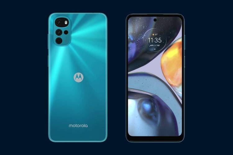 O Moto G22 estará disponível para compra em "meados de março",