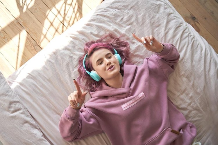 Perceba como a matemática também está presente na música. (Shutterstock/Reprodução)