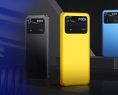 Novos Poco X4 Pro 5G e Poco M4 Pro 4G filmados em detalhes na MWC 2022
