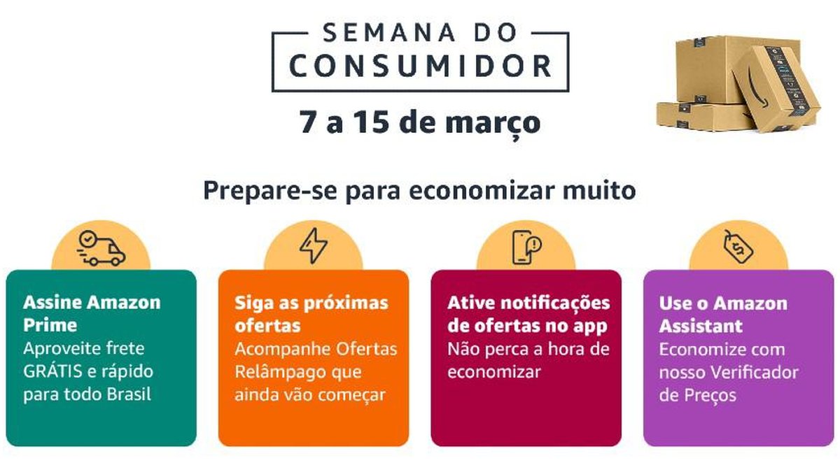 Semana do consumidor da  tem descontos de até 60% - TecMundo