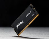 Kingston lança novo módulo de memória Fury Impact padrão DDR5