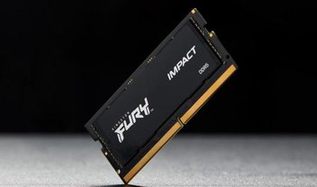 Kingston lança novo módulo de memória Fury Impact padrão DDR5