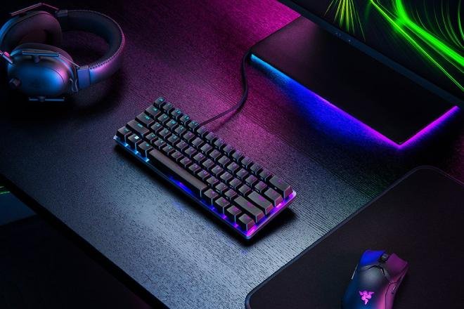 Teclado Huntsman Mini Analog